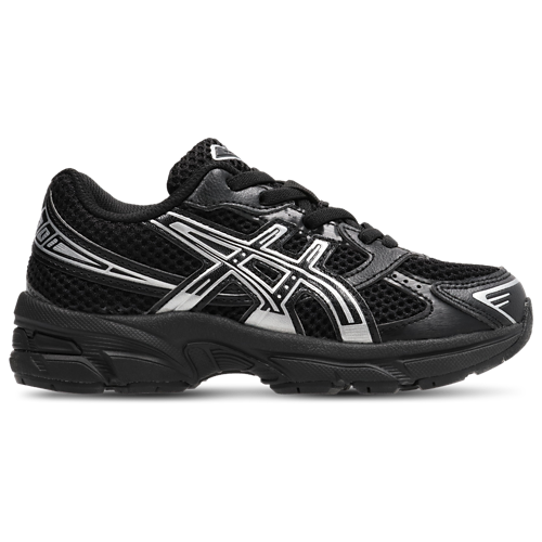 Asics GEL-1130 — Black-Pure Silver