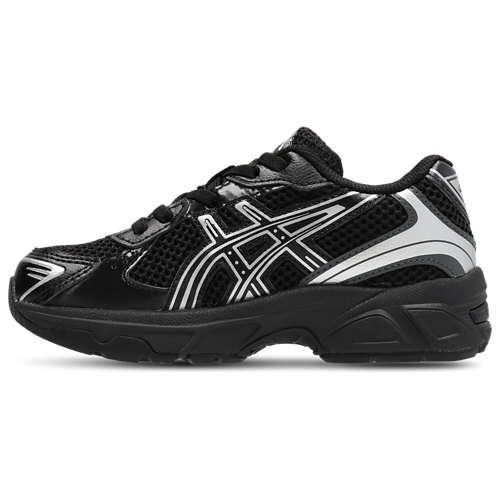Asics GEL-1130 — Black-Pure Silver
