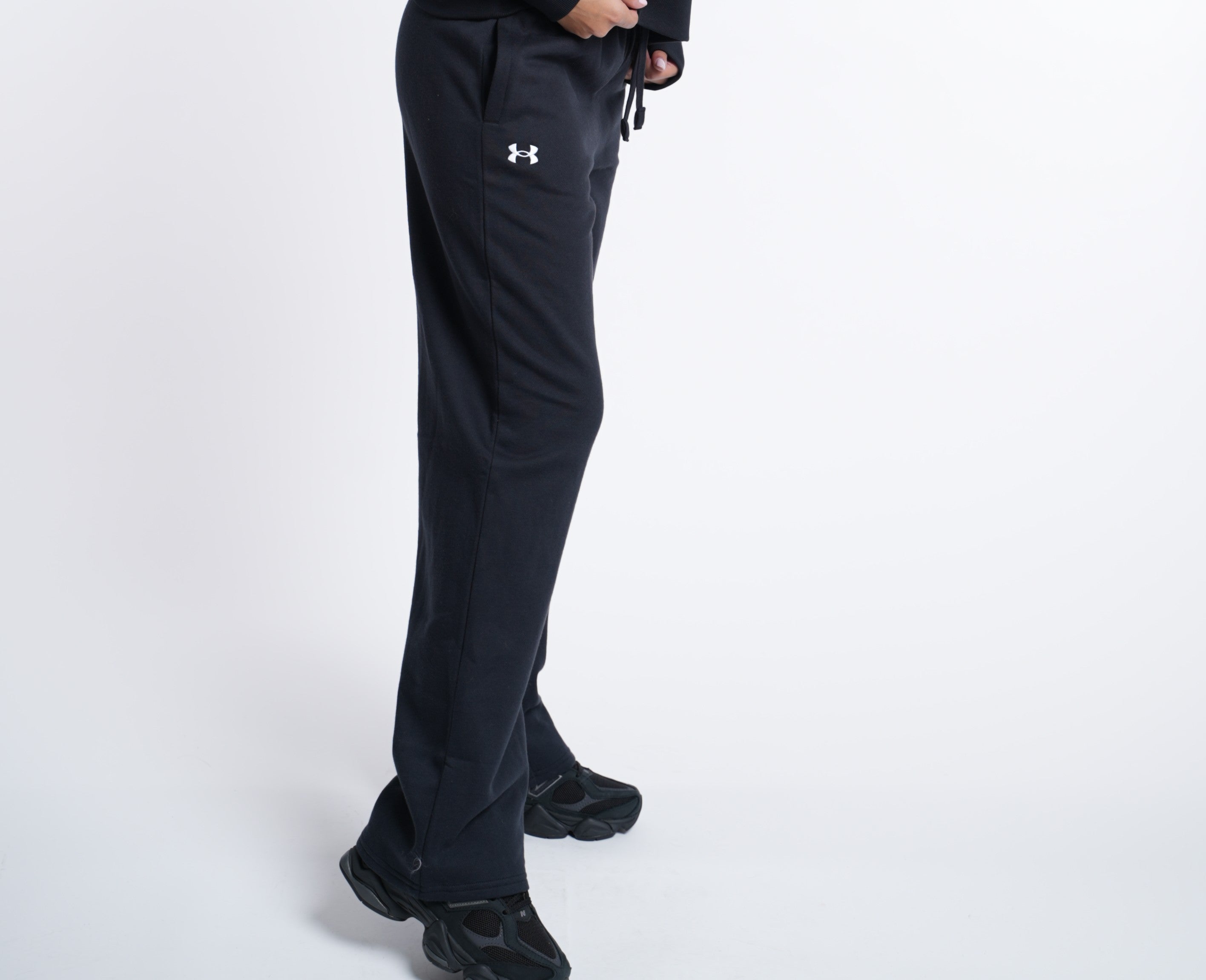 Pantalon droit molletonné UA Rival