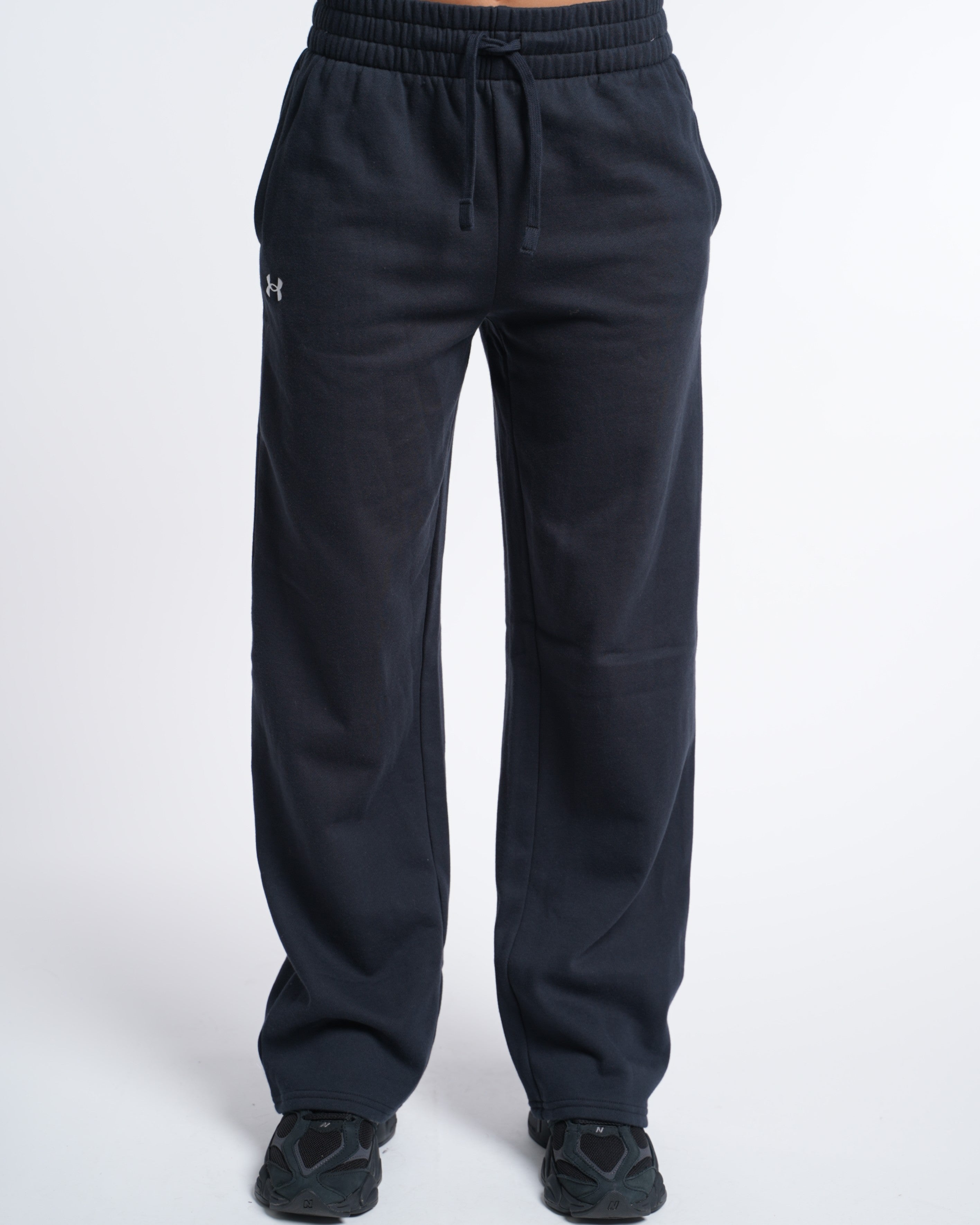 Pantalon droit molletonné UA Rival