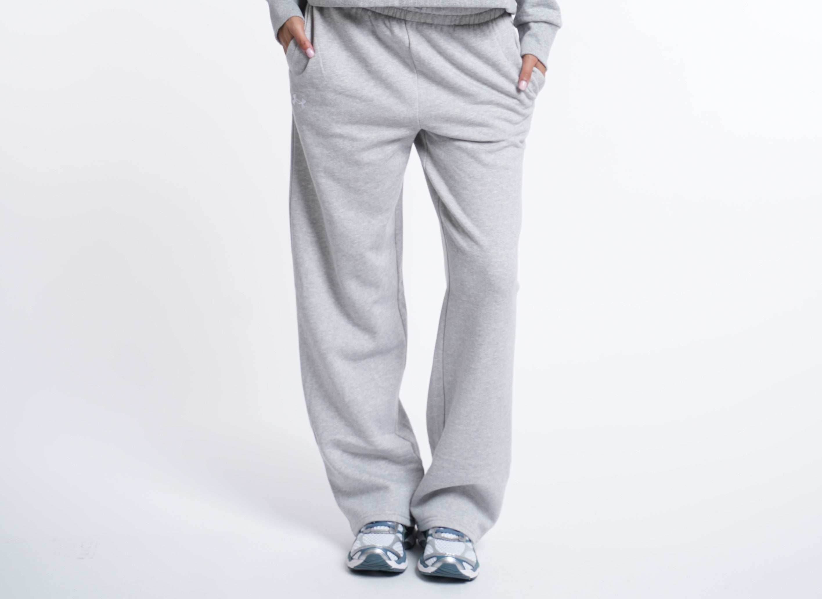 Pantalon droit molletonné UA Rival