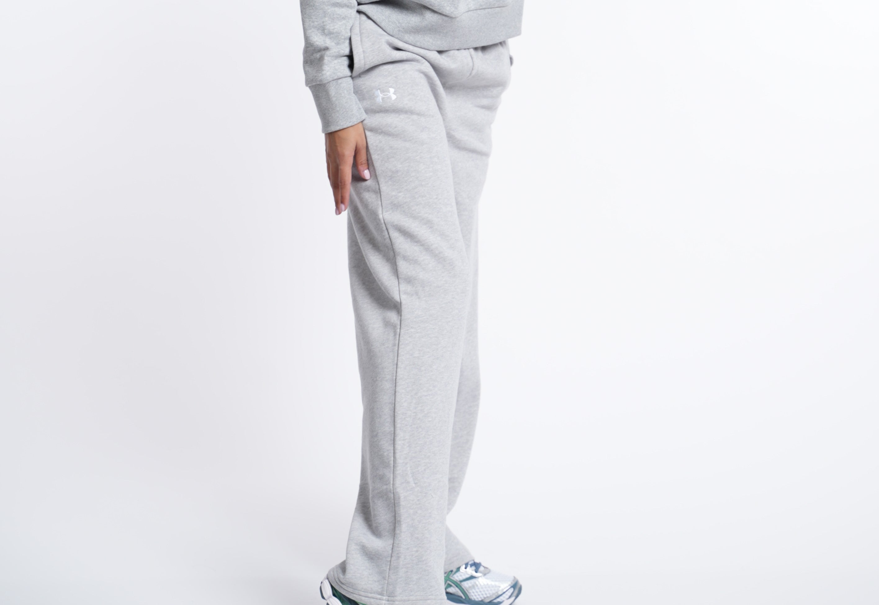 Pantalon droit molletonné UA Rival