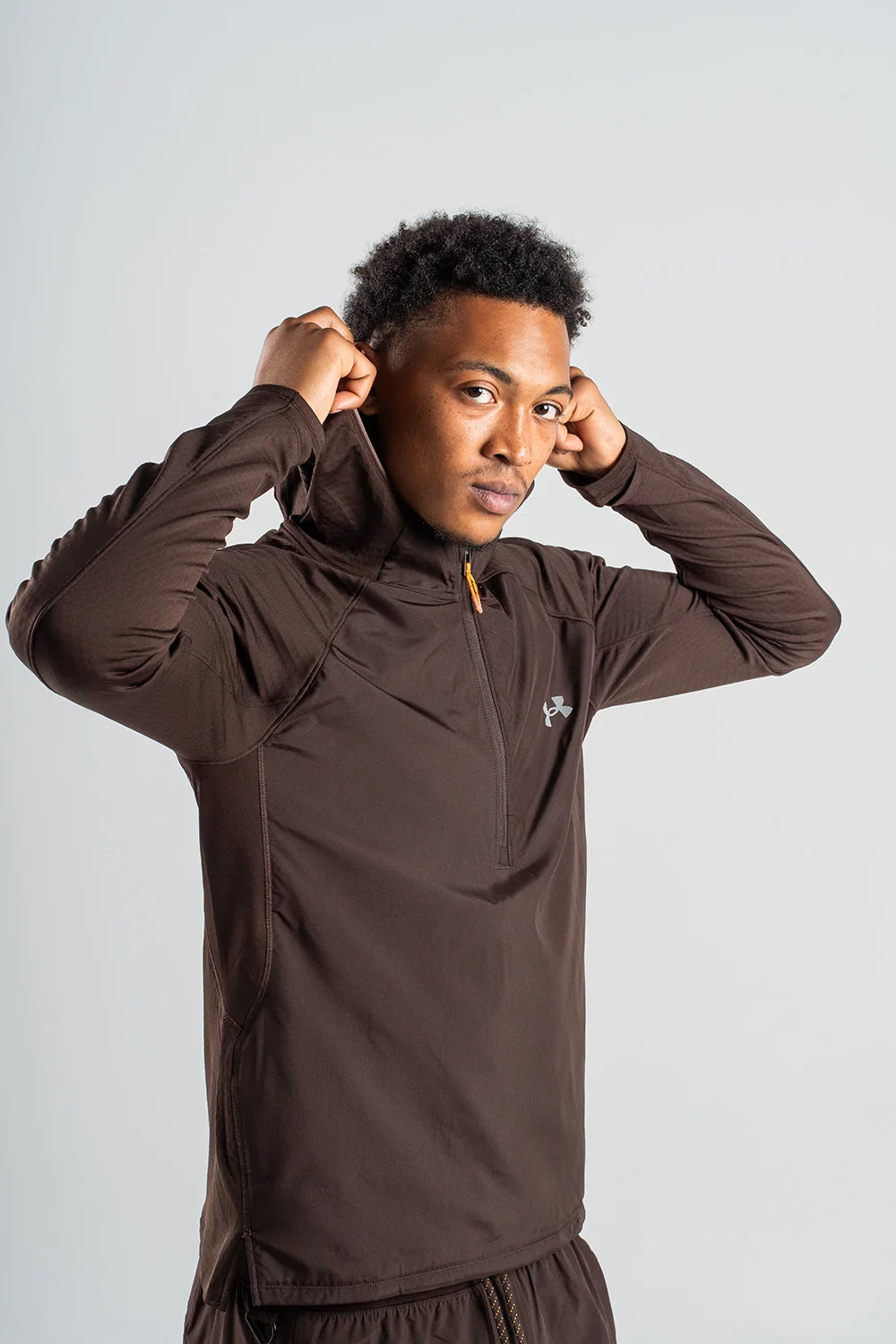 Haut de survêtement à col zip "Launch Trail"