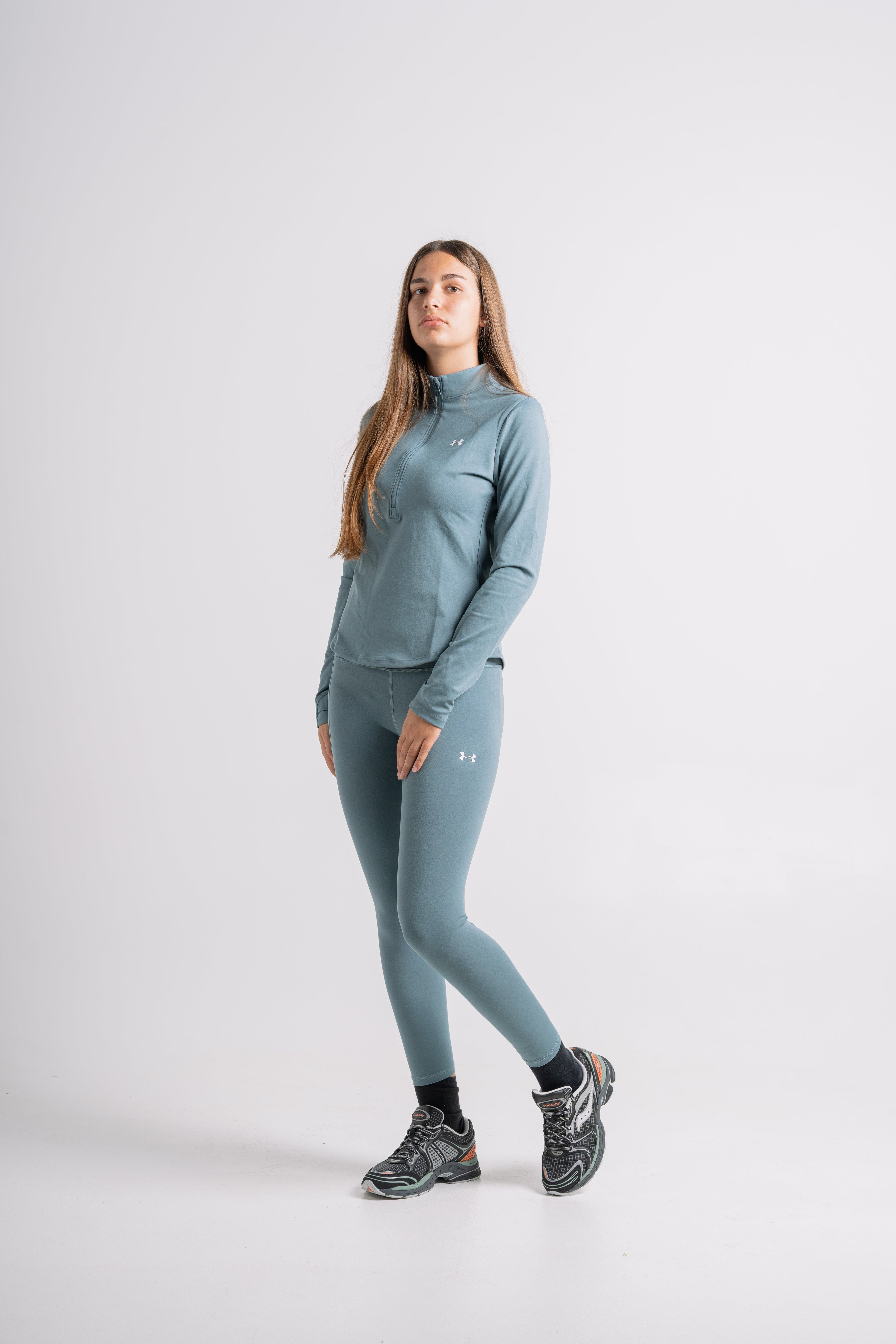 Haut de survêtement à col zip "Motion"