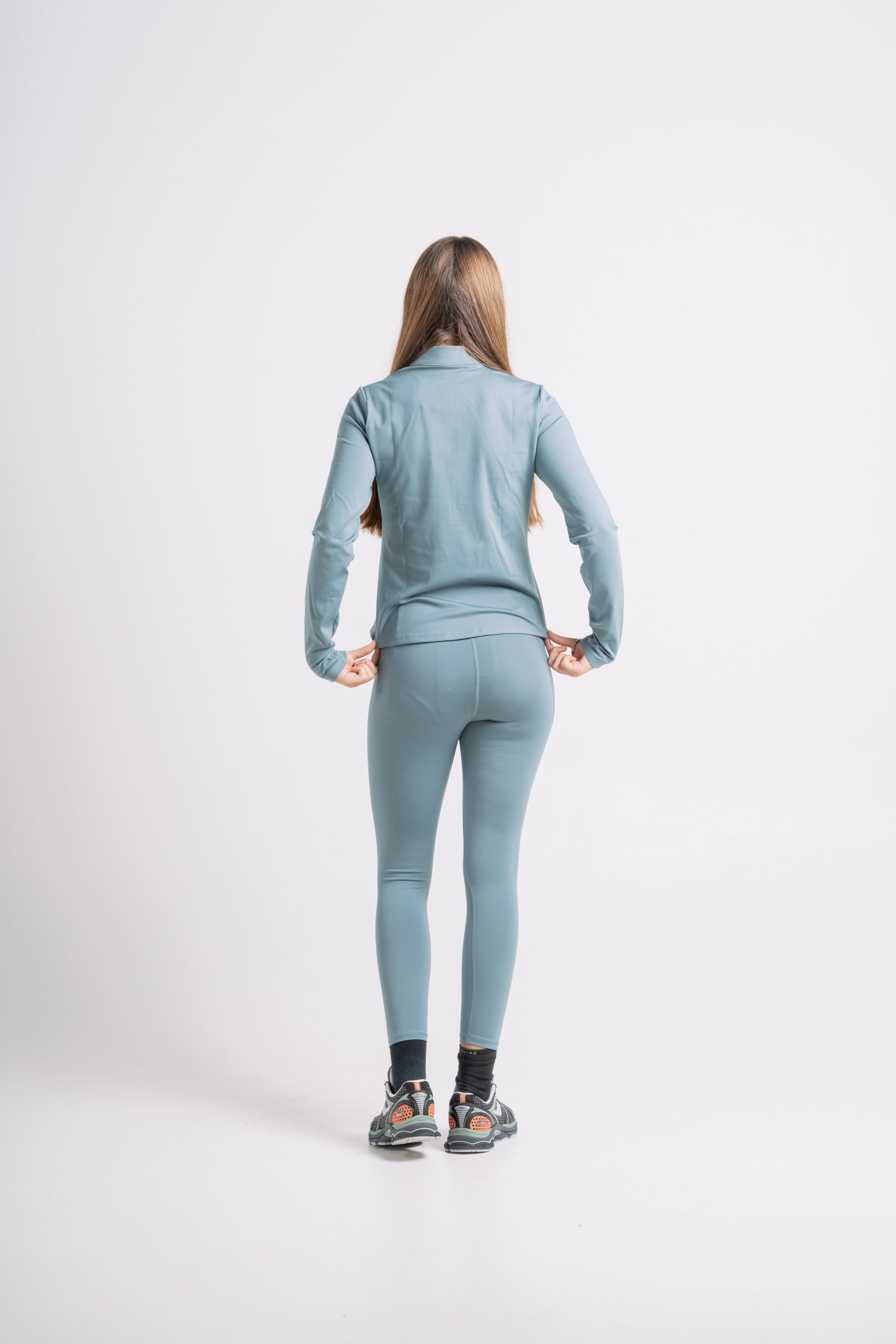 Haut de survêtement à col zip "Motion"