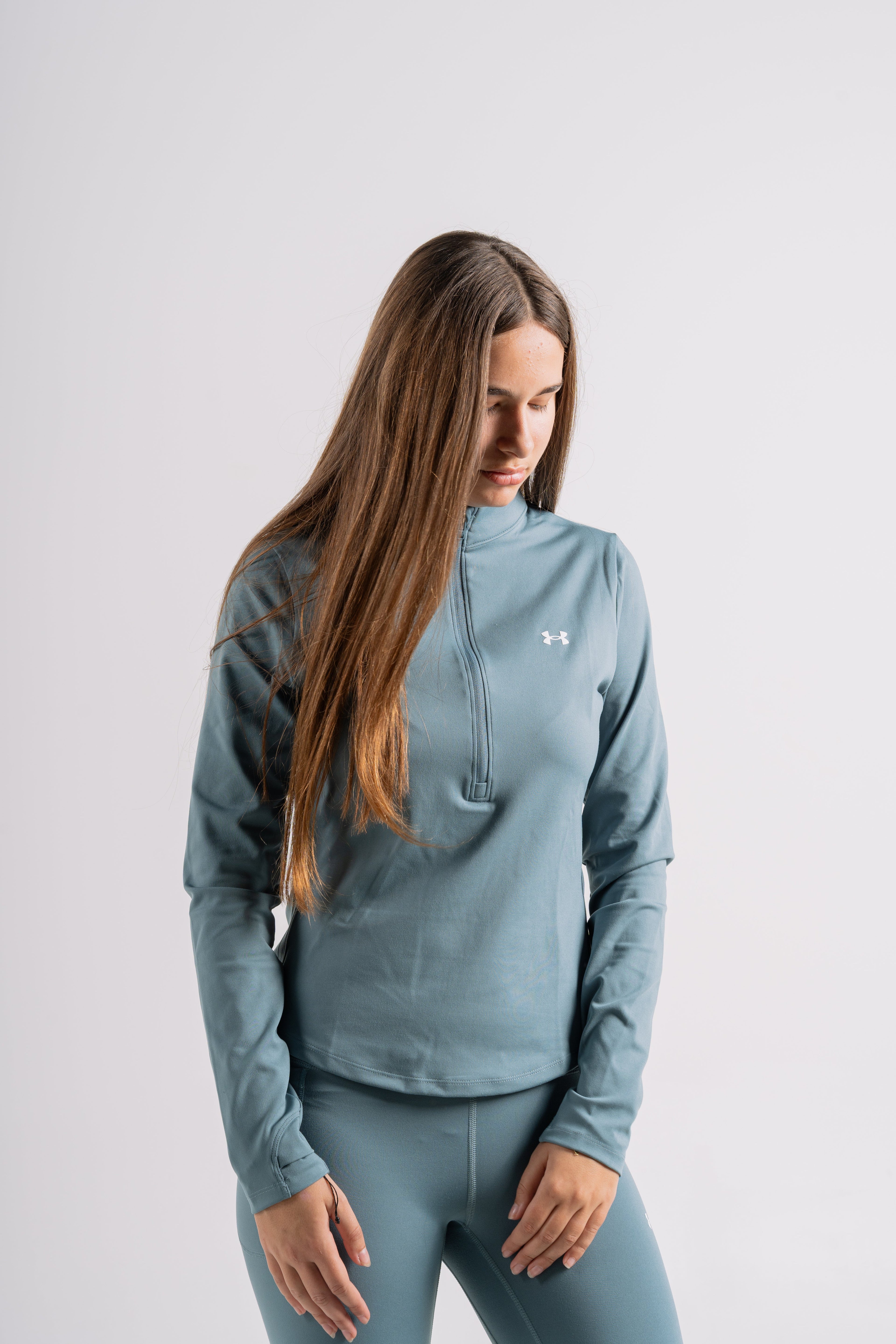 Haut de survêtement à col zip "Motion"