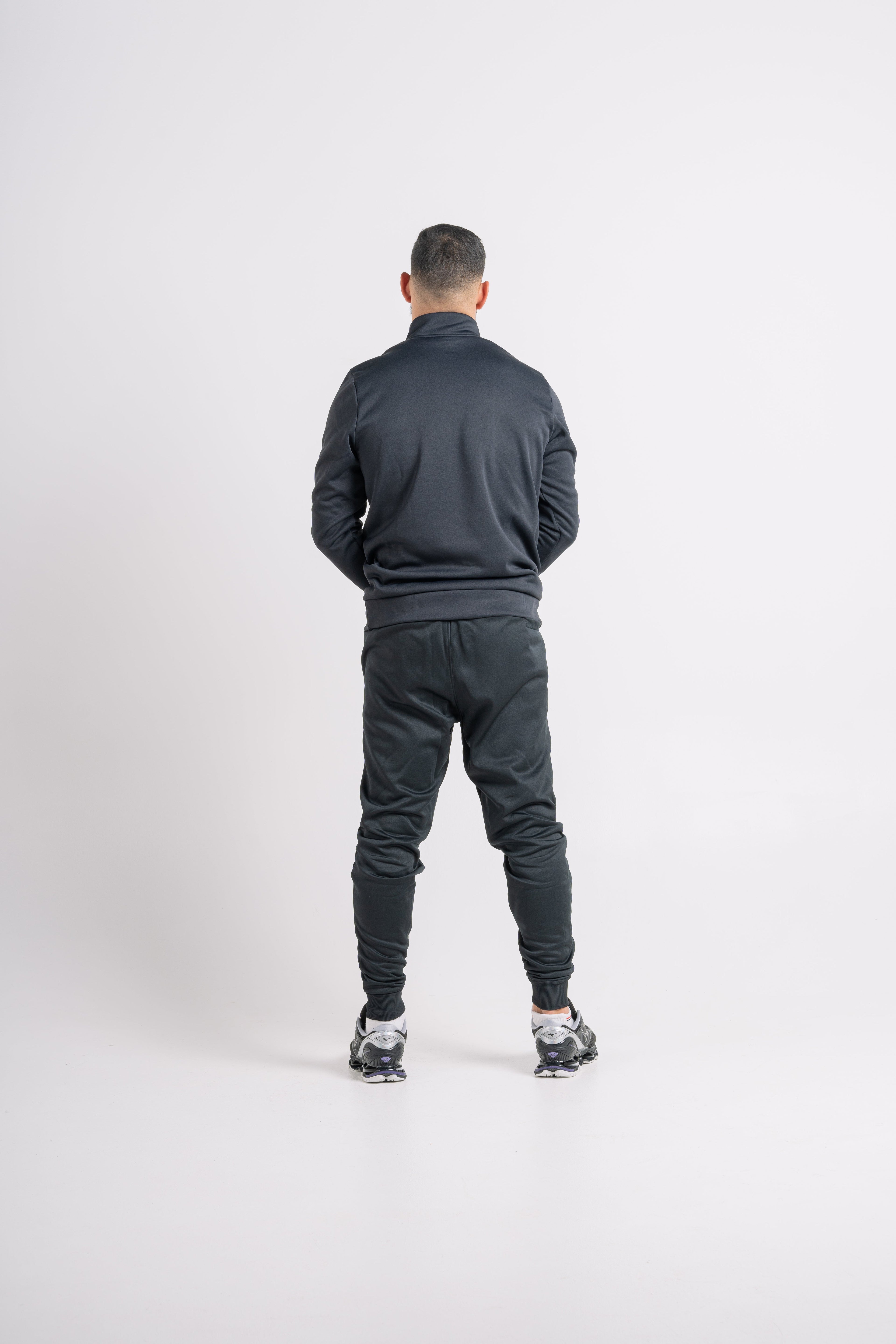 Haut de survêtement à col zip "Fleece"