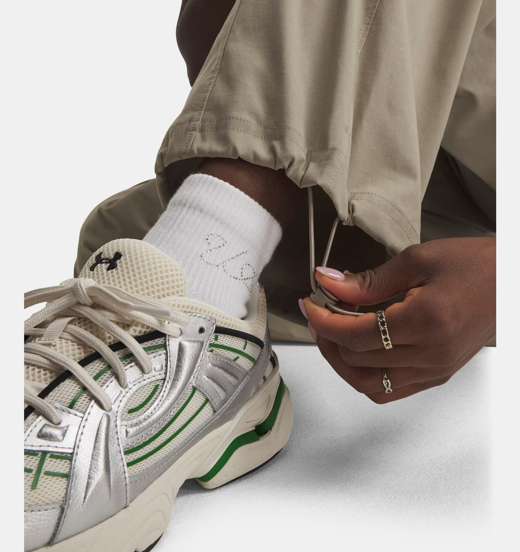 Under Armour pantalon Unstoppable Woven femme – pantalon sport léger respirant