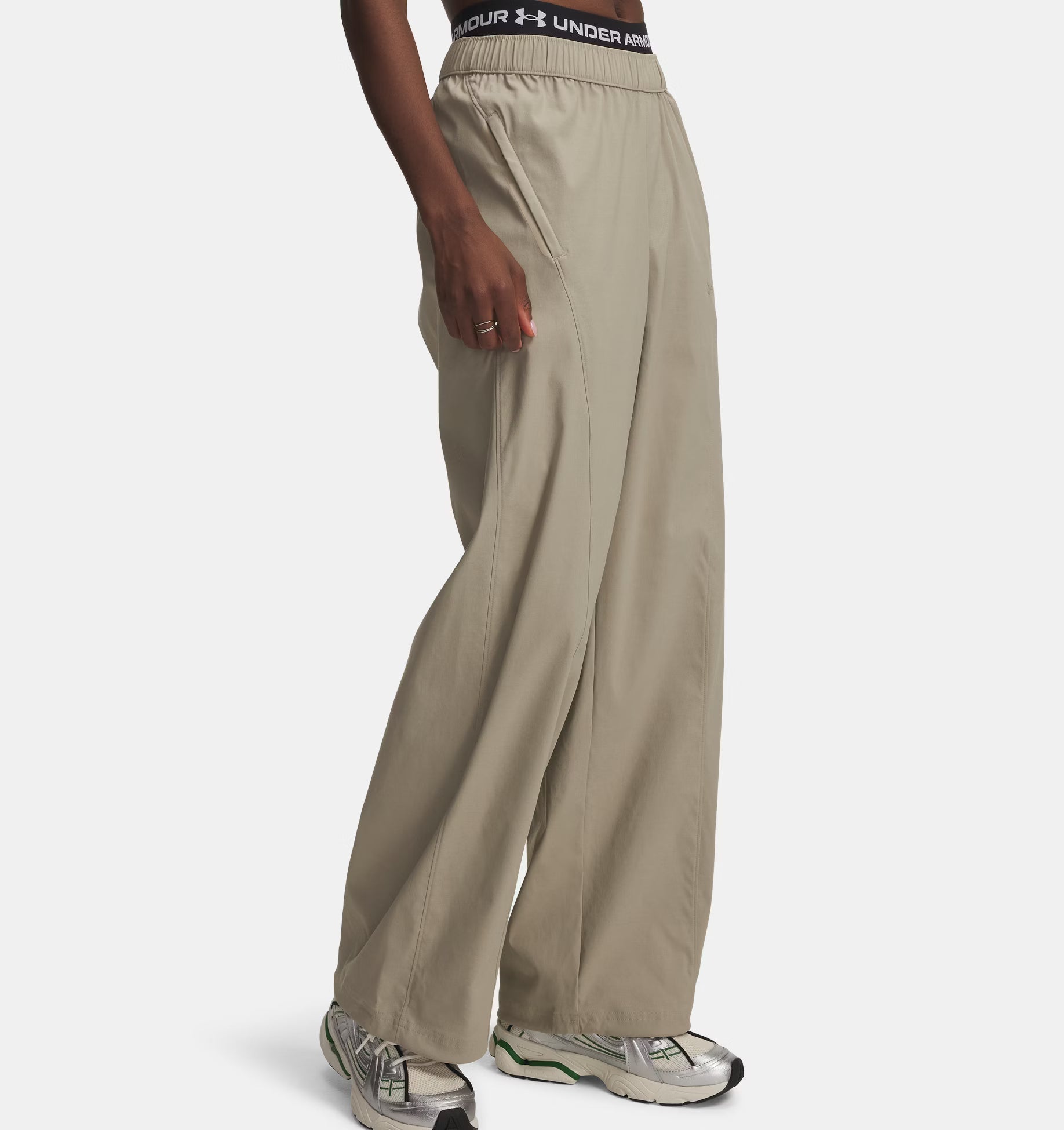 Under Armour pantalon Unstoppable Woven femme – pantalon sport léger respirant