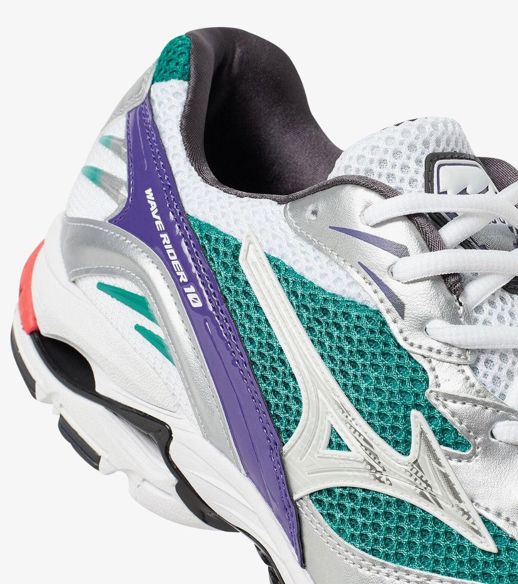 wave rider 10 white silver